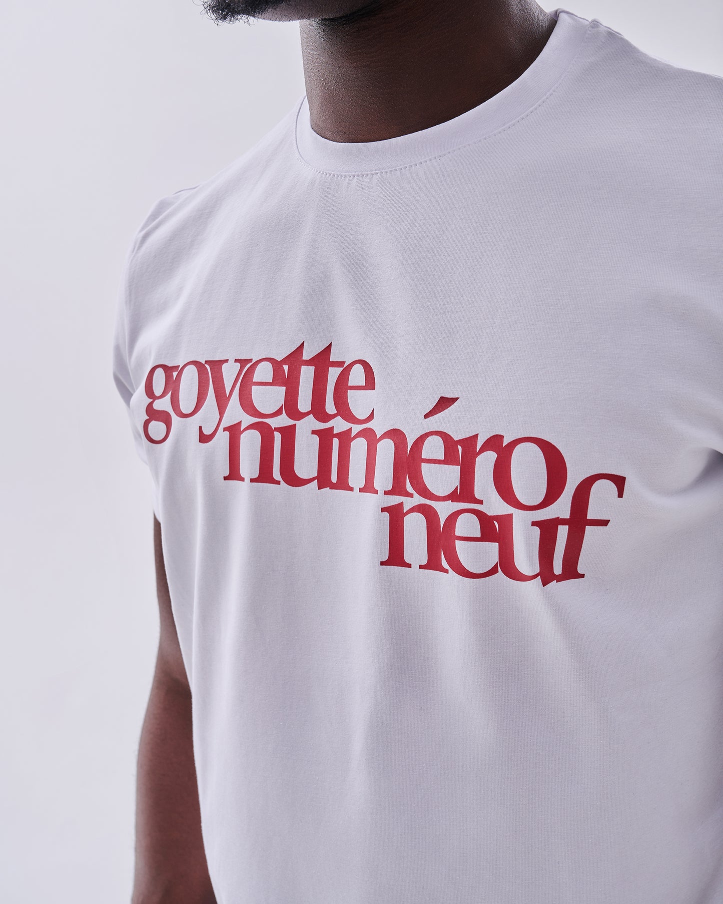 GOYETTE NUMERO T-SHIRT
