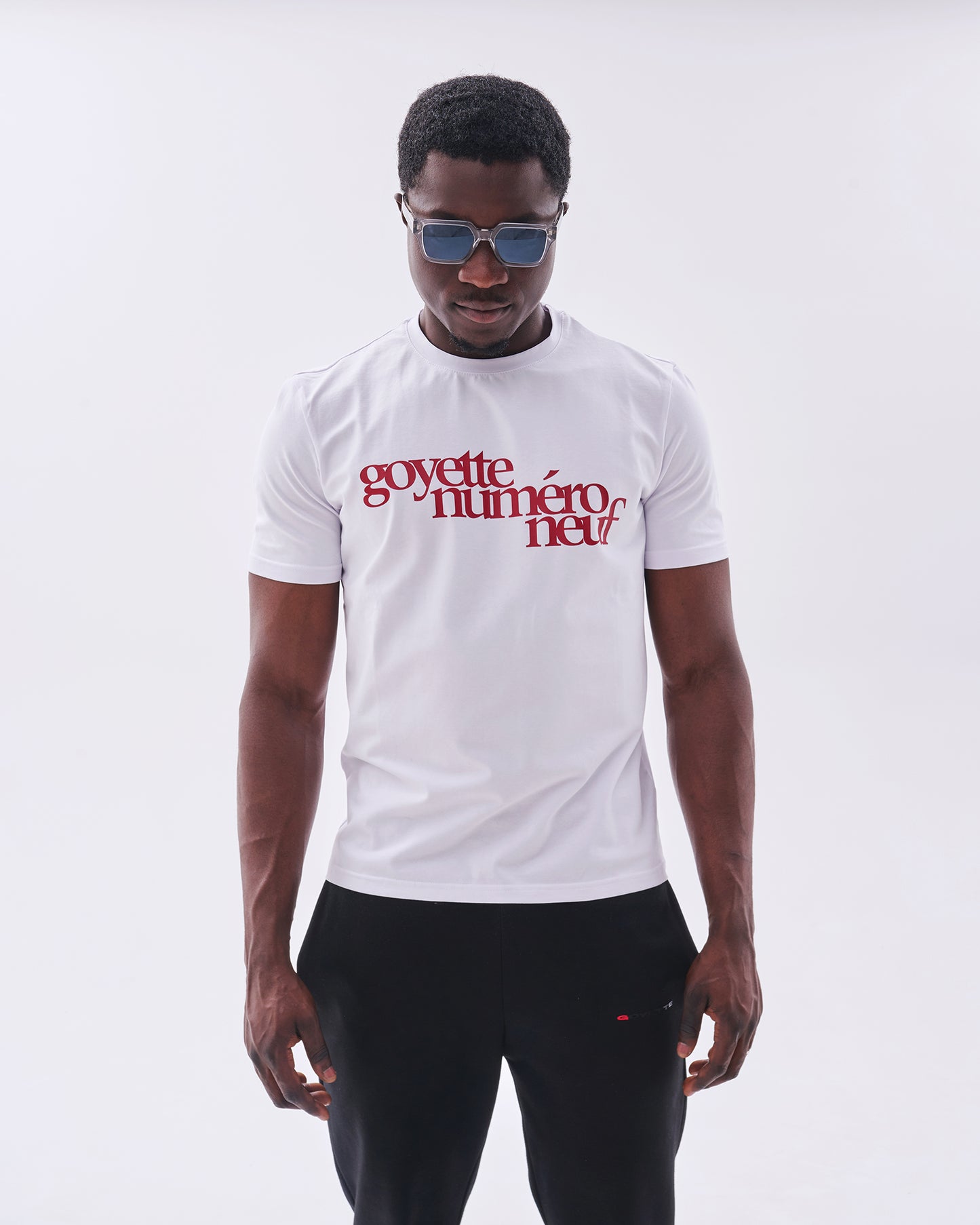 GOYETTE NUMERO T-SHIRT