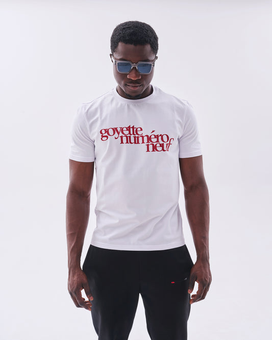 GOYETTE NUMERO T-SHIRT
